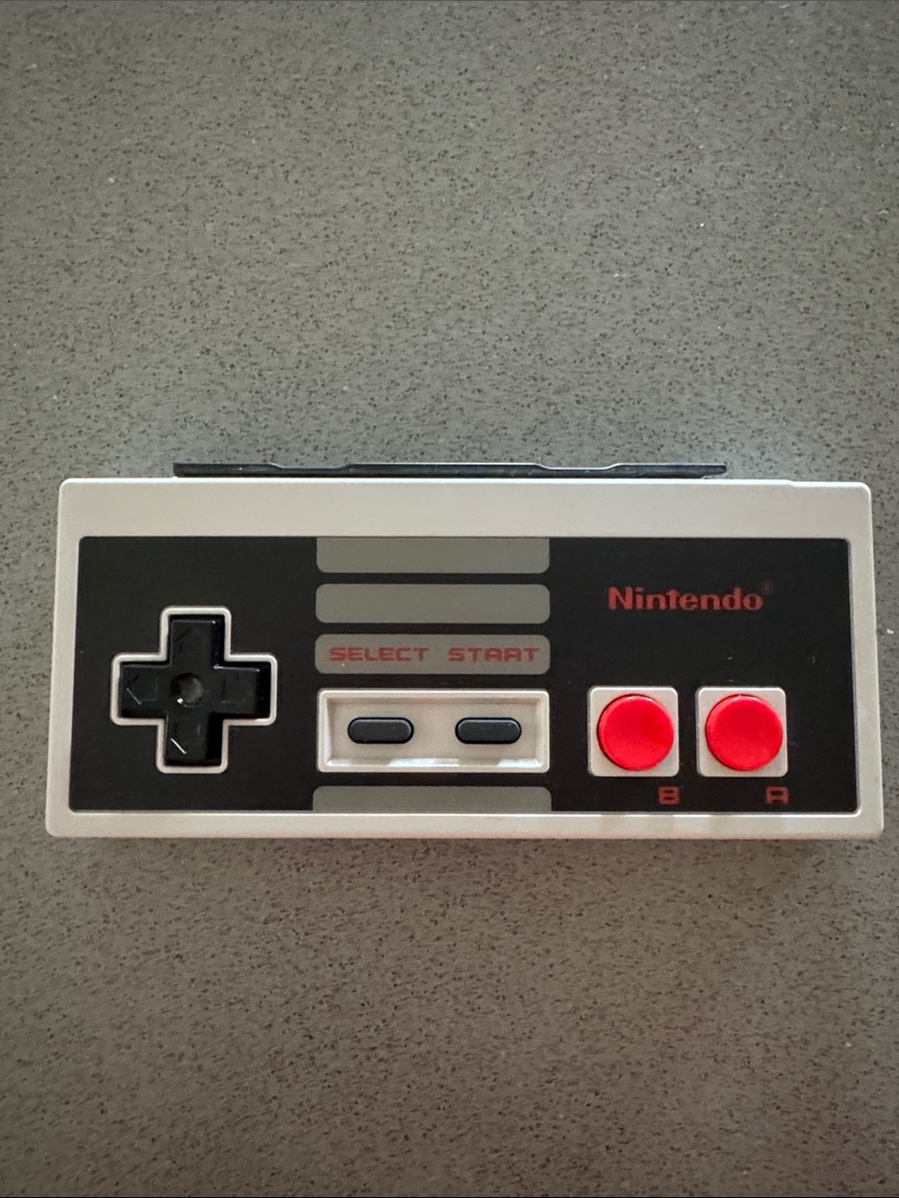 Nintendo Classic Controller - Black, Gray & Red Buttons